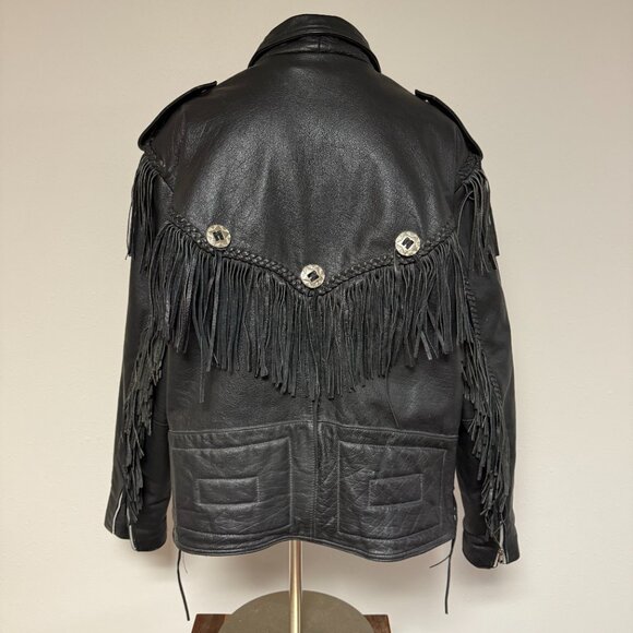 VTG Leather Jacket - Picture 5 of 10